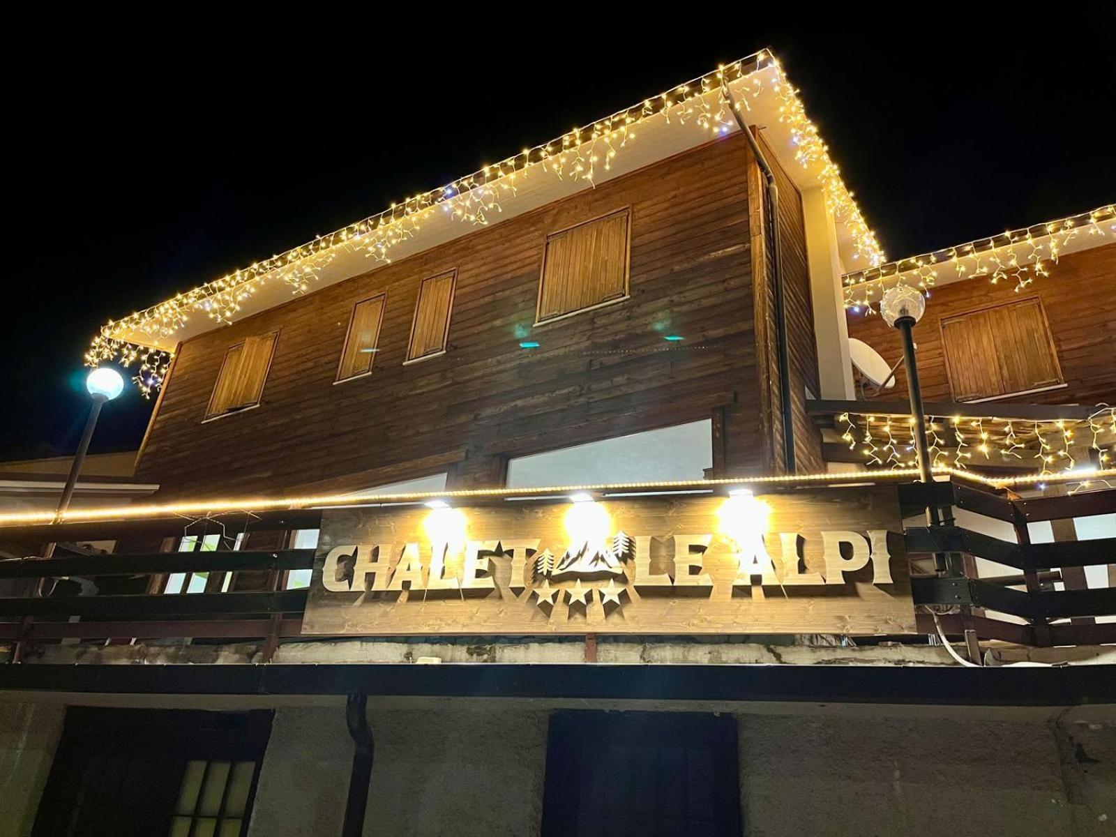Chalet Le Alpi - Azzurro Club Prato Nevoso Luaran gambar