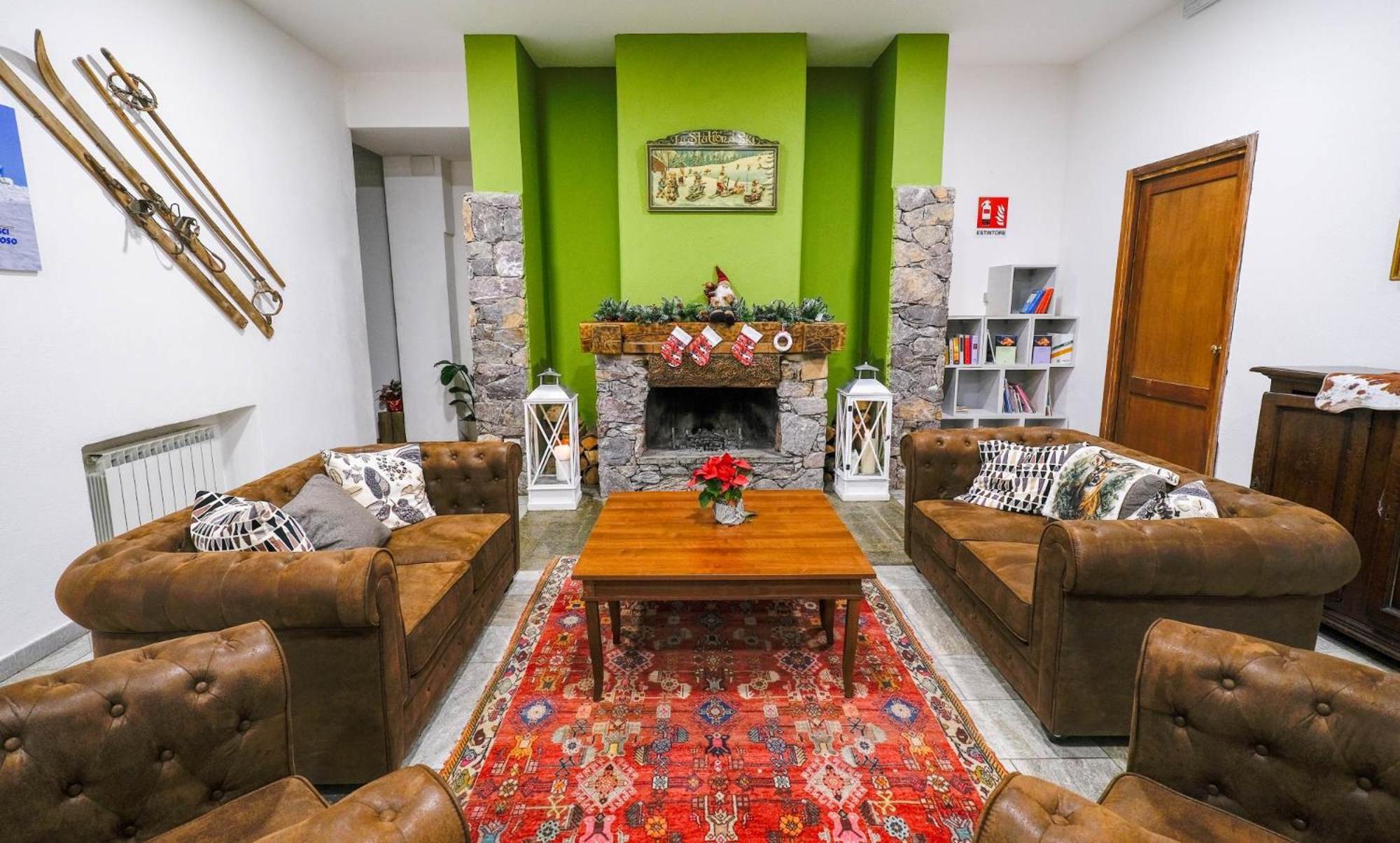 Chalet Le Alpi - Azzurro Club Prato Nevoso Luaran gambar