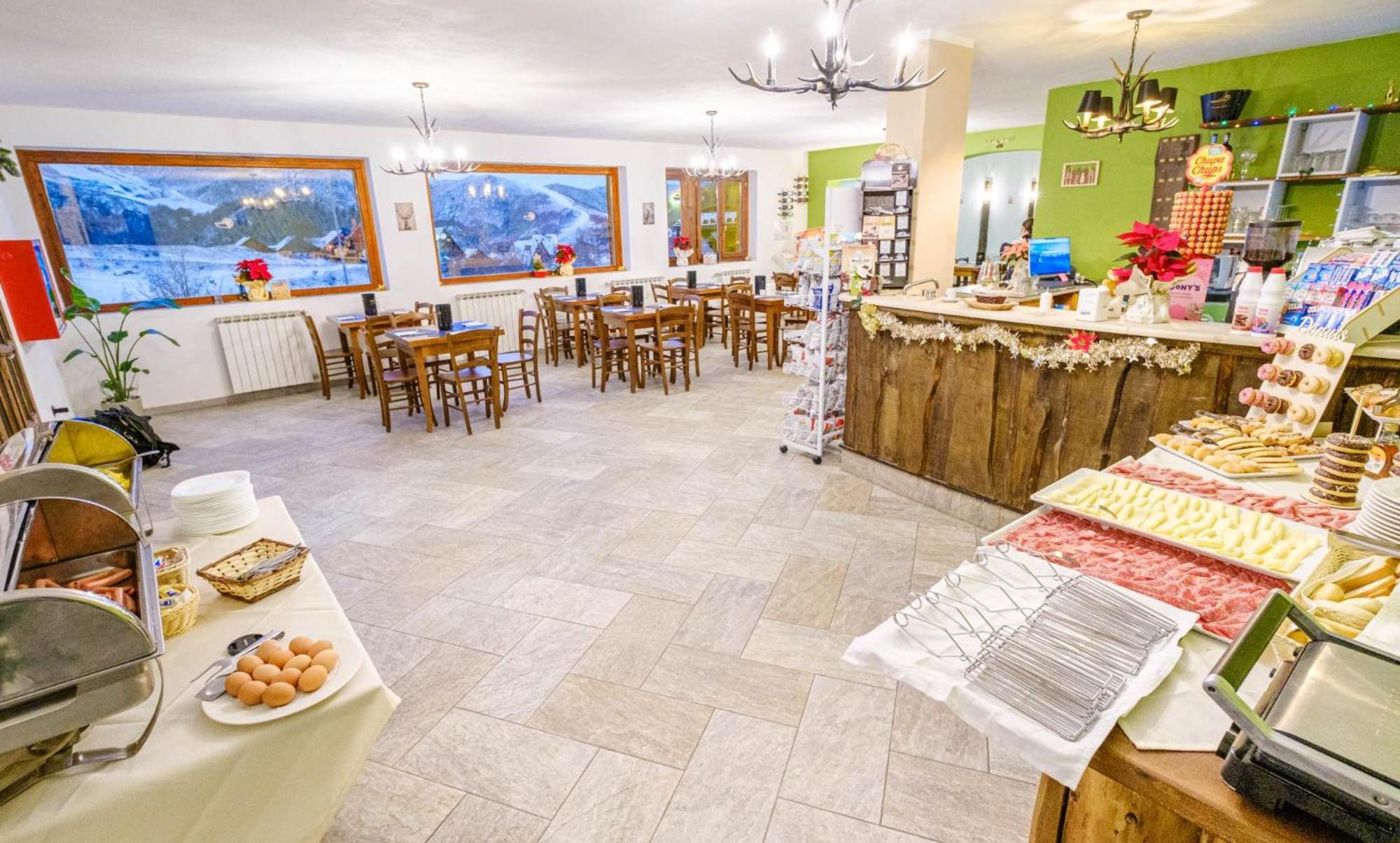 Chalet Le Alpi - Azzurro Club Prato Nevoso Luaran gambar