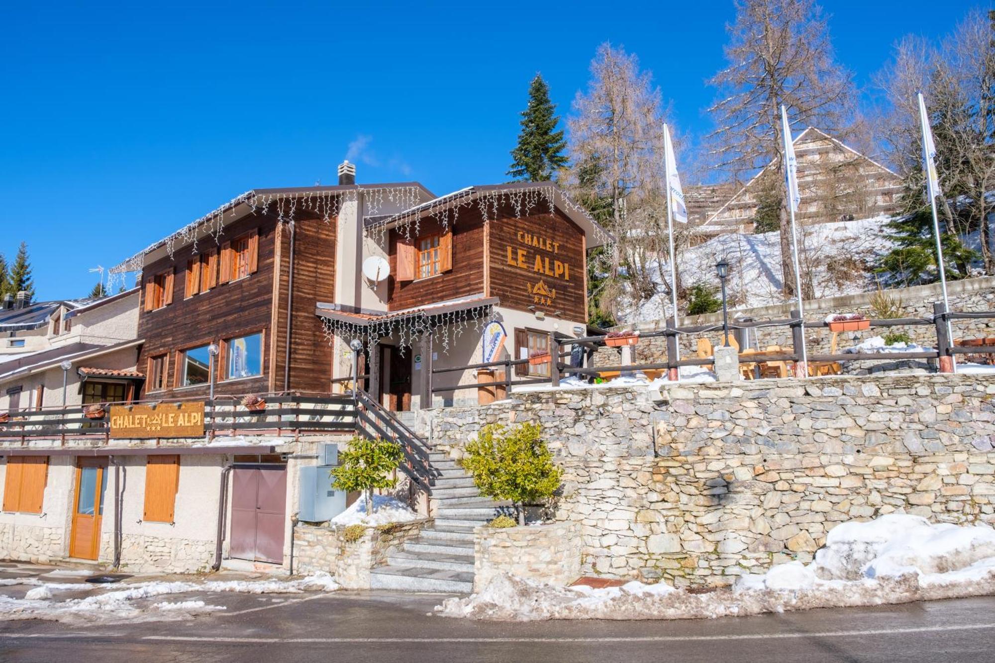 Chalet Le Alpi - Azzurro Club Prato Nevoso Luaran gambar