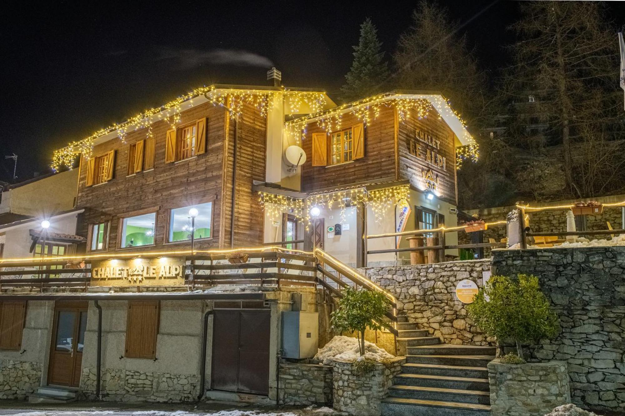 Chalet Le Alpi - Azzurro Club Prato Nevoso Luaran gambar