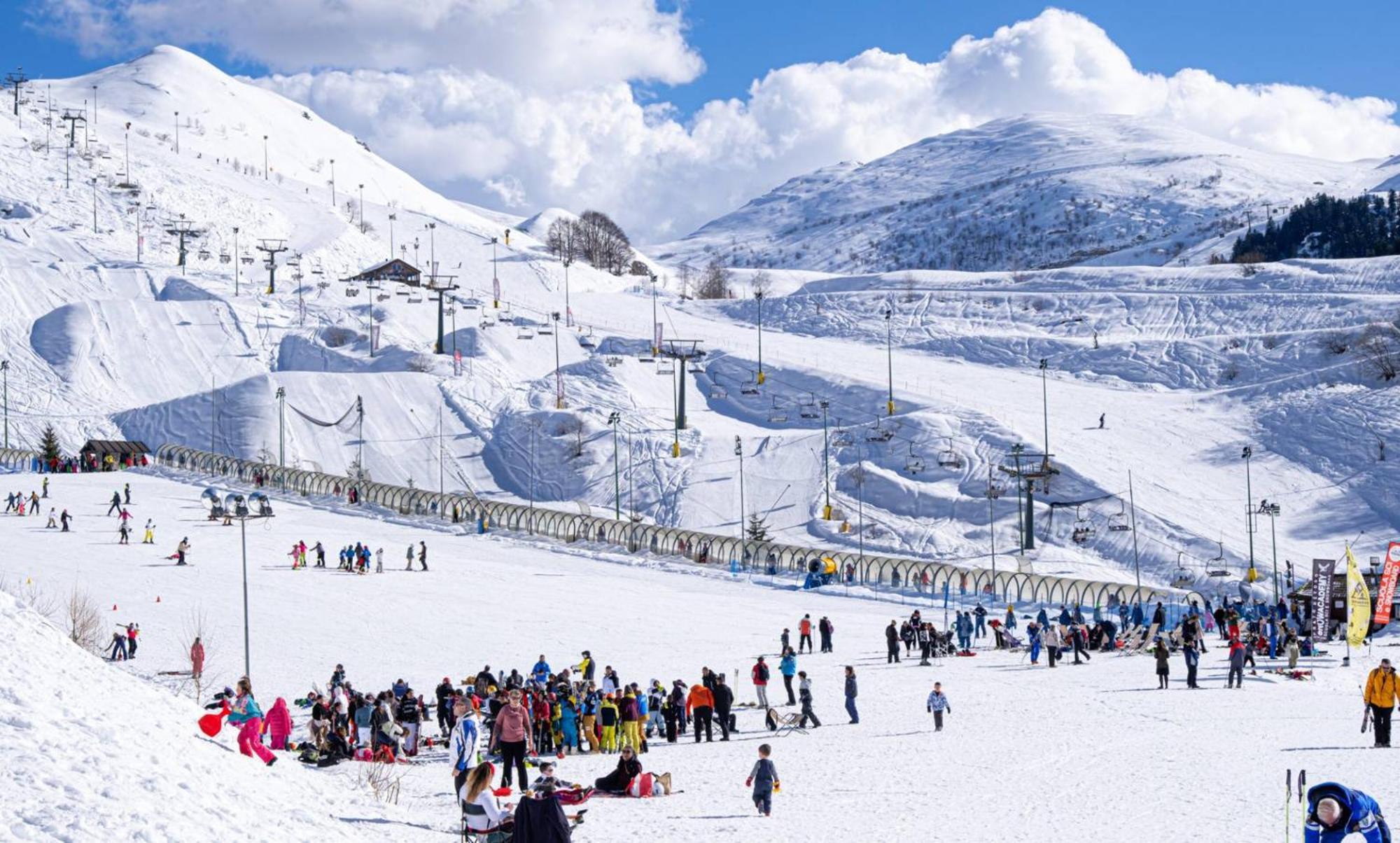 Chalet Le Alpi - Azzurro Club Prato Nevoso Luaran gambar