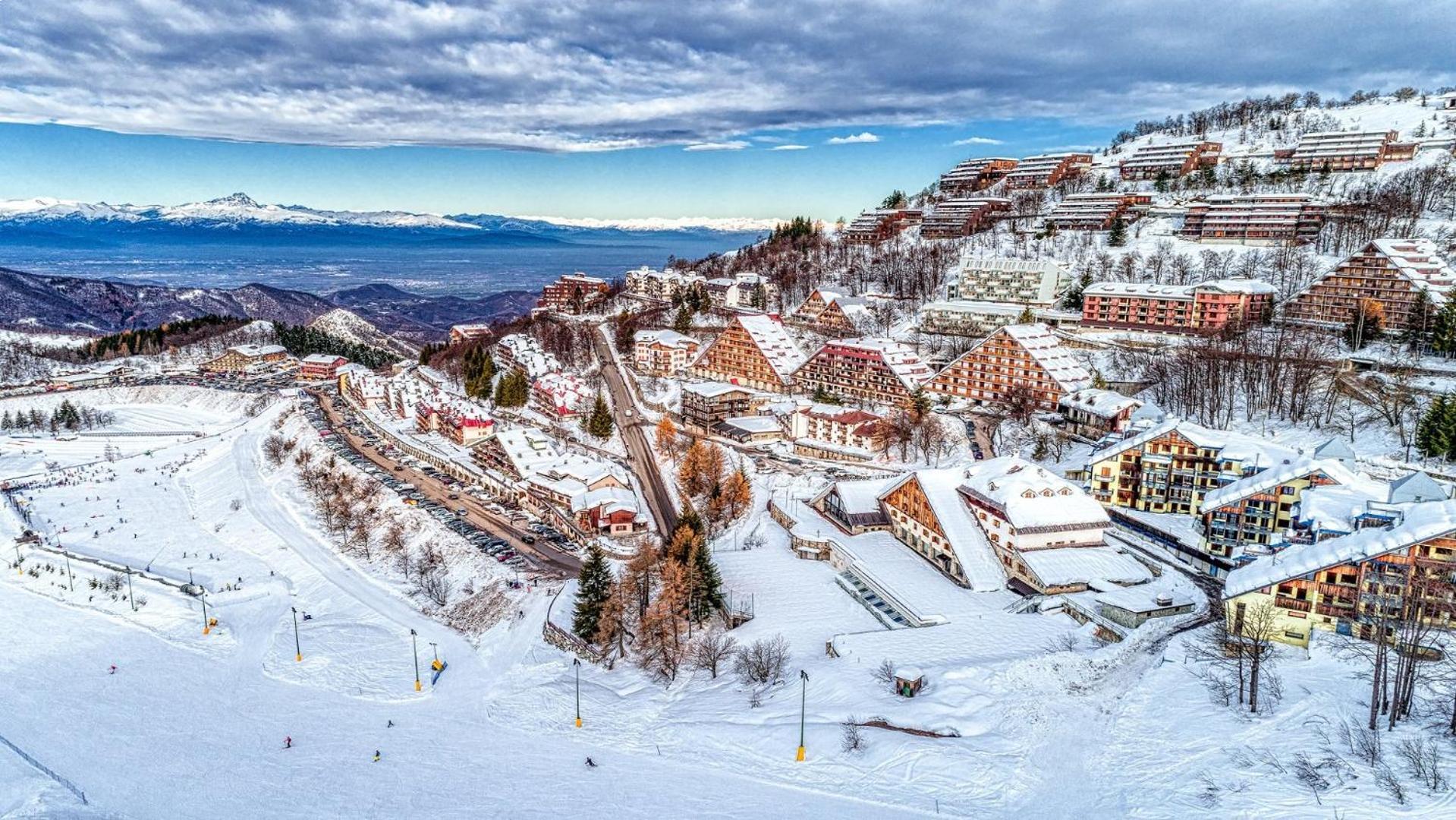 Chalet Le Alpi - Azzurro Club Prato Nevoso Luaran gambar