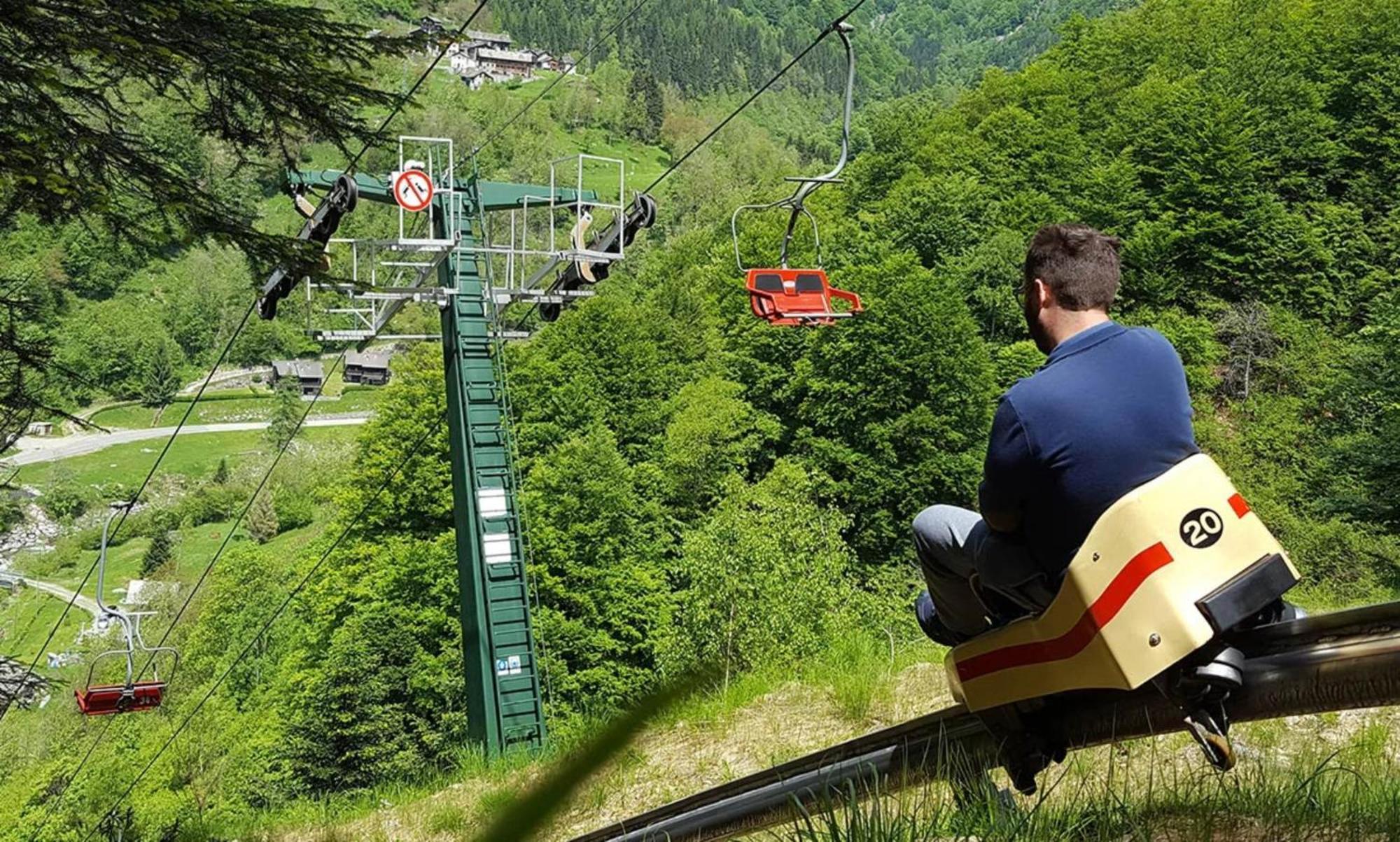 Chalet Le Alpi - Azzurro Club Prato Nevoso Luaran gambar